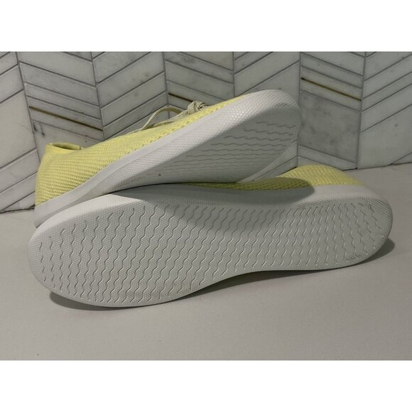New Allbirds Tree Skipper TS Lace Up Boat Shoes Kauri Zin Tree Mens Sz 14 Yellow - Picture 7 of 7